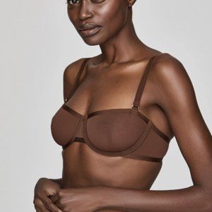 CUUP Espresso Balconette Bra Sz. 32E unworn